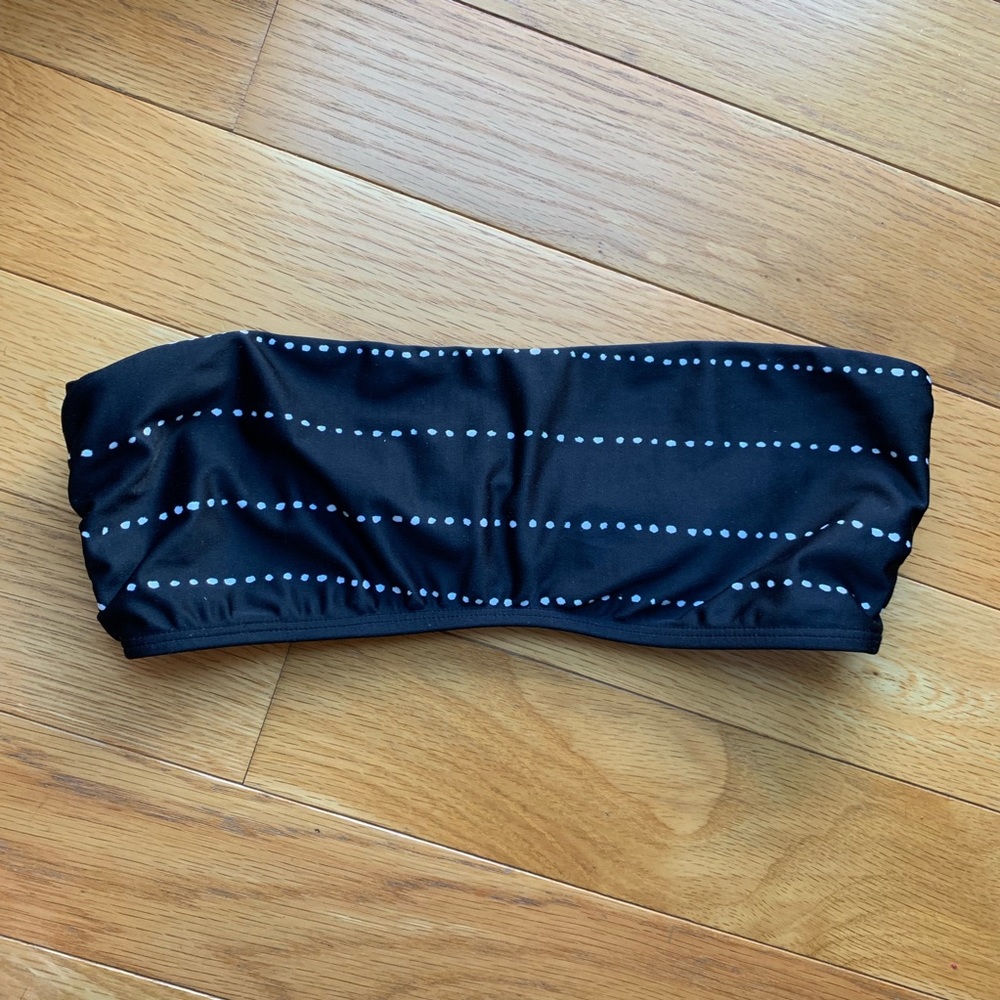 NWT VIX Paula Hermany bandeau biking top